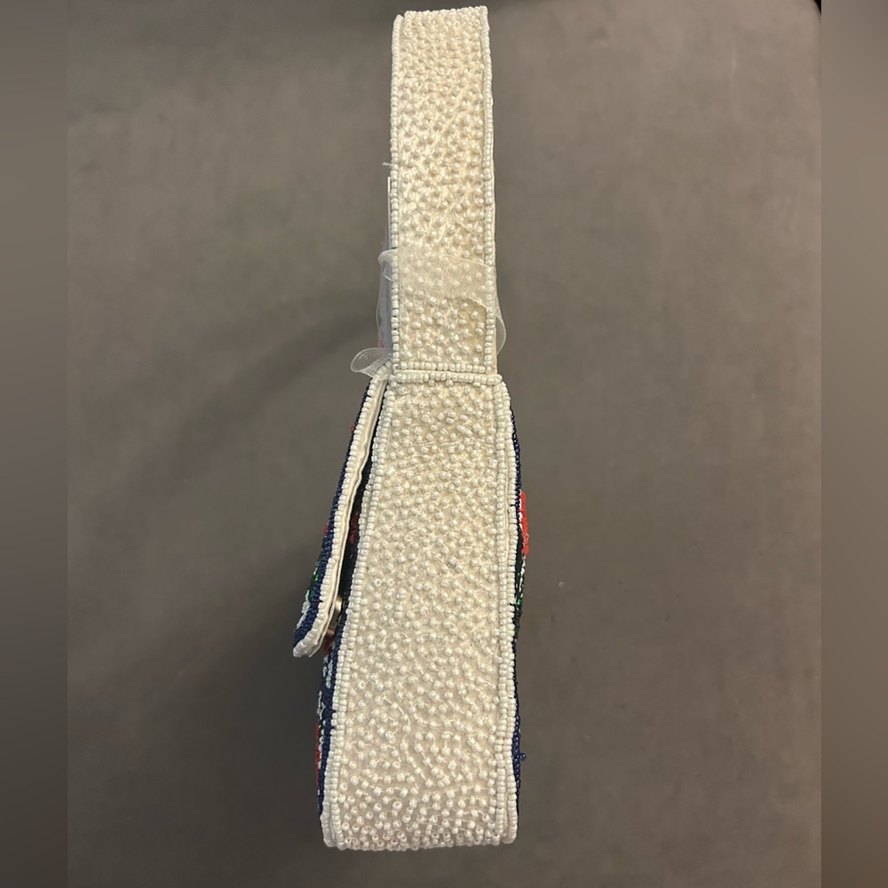 NWT! VIRAL Beaded Cherry Shoulder Bag - Picture 6 of 10